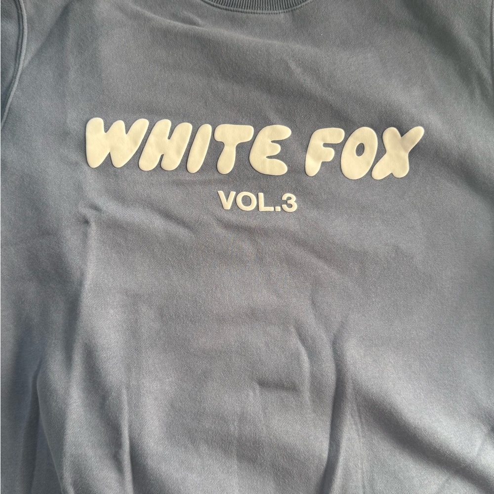 White Fox Offstage Crewneck Ocean Volume 3